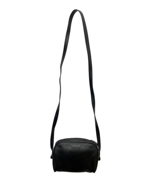 Christian Dior（クリスチャン ディオール）Christian Dior (クリスチャン ディオール) レザーショルダーバッグ ブラックの古着・服飾アイテム