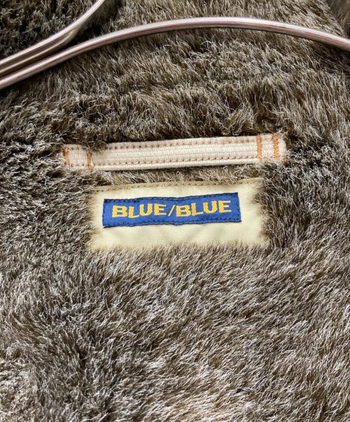 BLUE BLUE（ブルーブルー）BLUE BLUE (ブルーブルー) N-1 ジャーマンクロスデッキジャケット ベージュ サイズ:2の古着・服飾アイテム