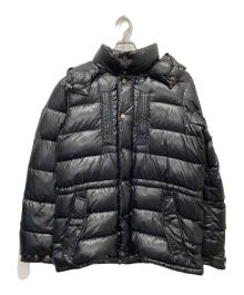 MONCLER（モンクレール）の古着「RODダウンジャケット」｜ブラック