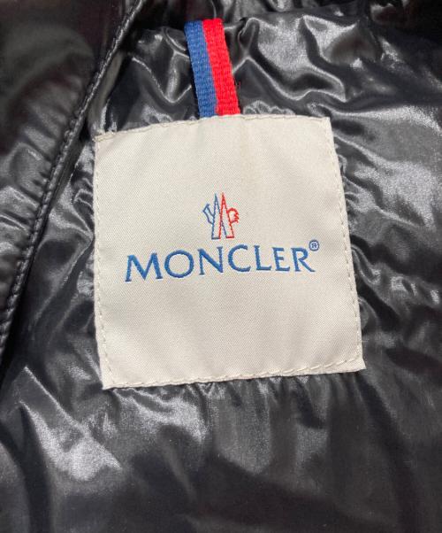 MONCLER（モンクレール）MONCLER (モンクレール) RODダウンジャケット ブラック サイズ:1の古着・服飾アイテム