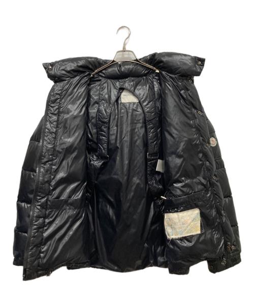 MONCLER（モンクレール）MONCLER (モンクレール) RODダウンジャケット ブラック サイズ:1の古着・服飾アイテム