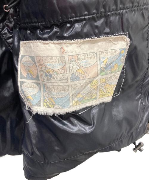 MONCLER（モンクレール）MONCLER (モンクレール) RODダウンジャケット ブラック サイズ:1の古着・服飾アイテム