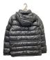 MONCLER (モンクレール) RODダウンジャケット ブラック サイズ:1：30000円