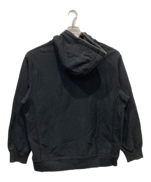 SUPREME（シュプリーム）Supreme (シュプリーム) KAWS (カウズ) Chalk Logo Hooded Sweatshirt ブラック サイズ:Lの古着・服飾アイテム