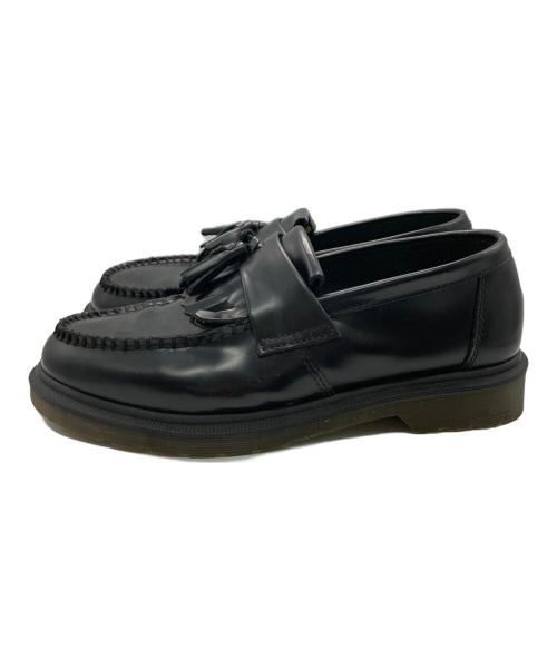 Dr.Martens（ドクターマーチン）Dr.Martens (ドクターマーチン) タッセルローファー ブラック サイズ:UK8の古着・服飾アイテム