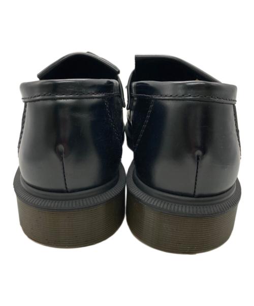 Dr.Martens（ドクターマーチン）Dr.Martens (ドクターマーチン) タッセルローファー ブラック サイズ:UK8の古着・服飾アイテム