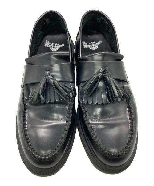 Dr.Martens（ドクターマーチン）Dr.Martens (ドクターマーチン) タッセルローファー ブラック サイズ:UK8の古着・服飾アイテム