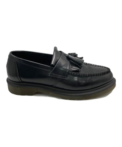 Dr.Martens（ドクターマーチン）Dr.Martens (ドクターマーチン) タッセルローファー ブラック サイズ:UK8の古着・服飾アイテム
