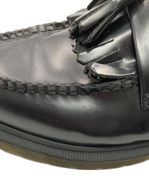 Dr.Martens（ドクターマーチン）Dr.Martens (ドクターマーチン) タッセルローファー ブラック サイズ:UK8の古着・服飾アイテム