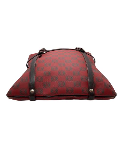 LOEWE（ロエベ）LOEWE (ロエベ) リピートアナグラムトートバッグ レッドの古着・服飾アイテム