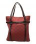 LOEWE（ロエベ）の古着「リピートアナグラムトートバッグ」｜レッド