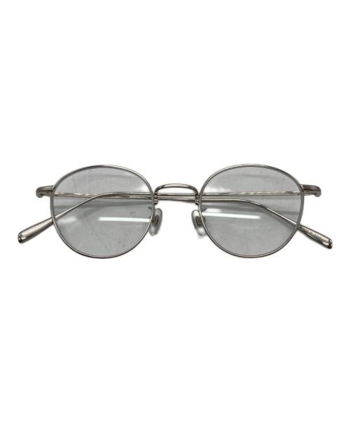 UNITED ARROWS TOKYO（ユナイテッドアローズトウキョウ）UNITED ARROWS TOKYO (ユナイテッドアローズトウキョウ) 金子眼鏡 (カネコガンキョウ) サングラス シルバーの古着・服飾アイテム