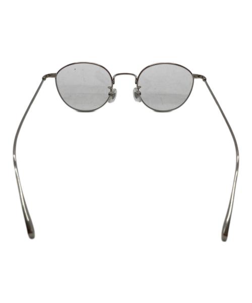 UNITED ARROWS TOKYO（ユナイテッドアローズトウキョウ）UNITED ARROWS TOKYO (ユナイテッドアローズトウキョウ) 金子眼鏡 (カネコガンキョウ) サングラス シルバーの古着・服飾アイテム