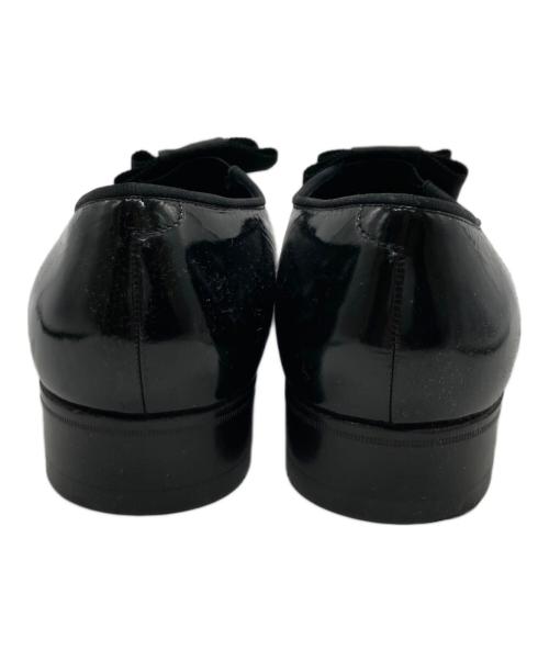 Christian Dior（クリスチャン ディオール）Christian Dior (クリスチャン ディオール) エナメルシューズ ブラック サイズ:24.5cmの古着・服飾アイテム