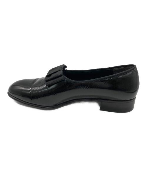 Christian Dior（クリスチャン ディオール）Christian Dior (クリスチャン ディオール) エナメルシューズ ブラック サイズ:24.5cmの古着・服飾アイテム