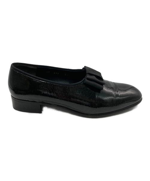 Christian Dior（クリスチャン ディオール）Christian Dior (クリスチャン ディオール) エナメルシューズ ブラック サイズ:24.5cmの古着・服飾アイテム