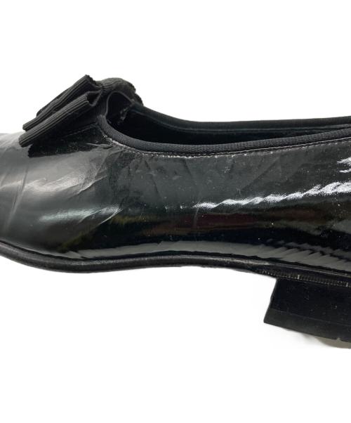Christian Dior（クリスチャン ディオール）Christian Dior (クリスチャン ディオール) エナメルシューズ ブラック サイズ:24.5cmの古着・服飾アイテム