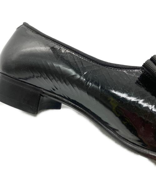 Christian Dior（クリスチャン ディオール）Christian Dior (クリスチャン ディオール) エナメルシューズ ブラック サイズ:24.5cmの古着・服飾アイテム