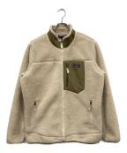 Patagoniaパタゴニア）の古着「Ws Classic Retro-X Jkt」｜アイボリー