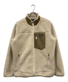Patagonia（パタゴニア）の古着「Ws Classic Retro-X Jkt」｜アイボリー