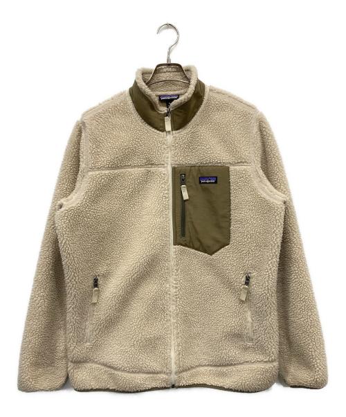 Patagonia（パタゴニア）Patagonia (パタゴニア) Ws Classic Retro-X Jkt アイボリー サイズ:XLの古着・服飾アイテム