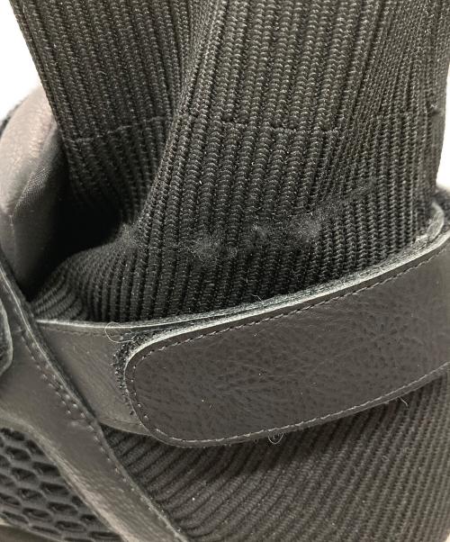 YELLO（イエロ）YELLO (イエロ) NO.0 PLATFORM SHORT BOOTS ブラック サイズ:2XLの古着・服飾アイテム