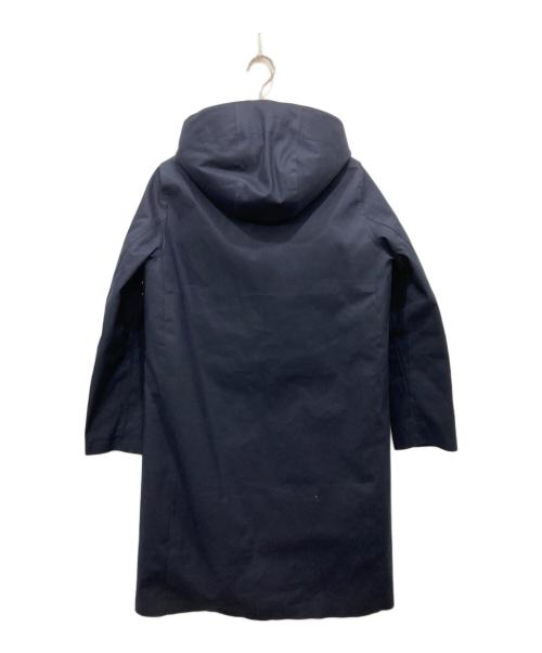 MACKINTOSH（マッキントッシュ）MACKINTOSH (マッキントッシュ) ボアライナー付ゴム引きコート ネイビー サイズ:6の古着・服飾アイテム