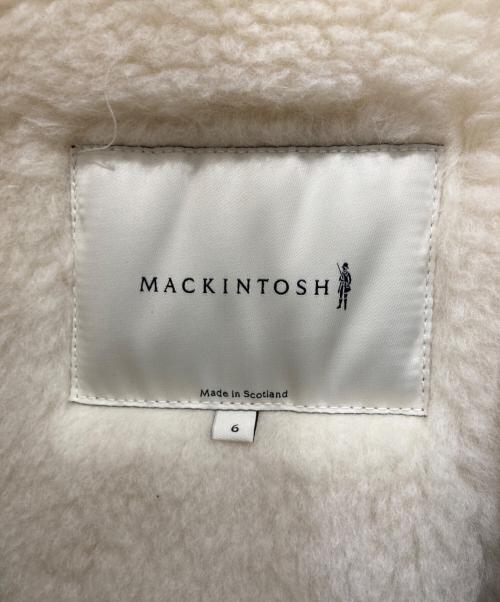 MACKINTOSH（マッキントッシュ）MACKINTOSH (マッキントッシュ) ボアライナー付ゴム引きコート ネイビー サイズ:6の古着・服飾アイテム