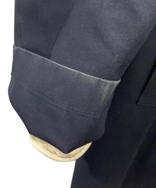 MACKINTOSH（マッキントッシュ）MACKINTOSH (マッキントッシュ) ボアライナー付ゴム引きコート ネイビー サイズ:6の古着・服飾アイテム