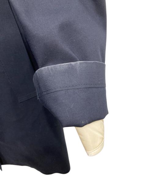 MACKINTOSH（マッキントッシュ）MACKINTOSH (マッキントッシュ) ボアライナー付ゴム引きコート ネイビー サイズ:6の古着・服飾アイテム