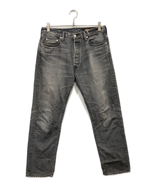 RHC Ron Herman（アールエイチシー ロンハーマン）RHC Ron Herman (アールエイチシー ロンハーマン) Kennedy Straight Fit Denim Pants ブラック サイズ:29の古着・服飾アイテム