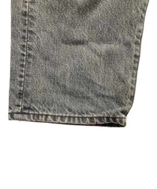 RHC Ron Herman（アールエイチシー ロンハーマン）RHC Ron Herman (アールエイチシー ロンハーマン) Kennedy Straight Fit Denim Pants ブラック サイズ:29の古着・服飾アイテム