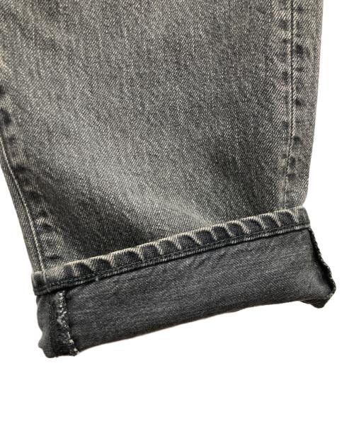 RHC Ron Herman（アールエイチシー ロンハーマン）RHC Ron Herman (アールエイチシー ロンハーマン) Kennedy Straight Fit Denim Pants ブラック サイズ:29の古着・服飾アイテム