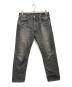 RHC Ron Herman（アールエイチシー ロンハーマン）の古着「Kennedy Straight Fit Denim Pants」｜ブラック