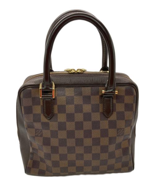 LOUIS VUITTON（ルイ ヴィトン）LOUIS VUITTON (ルイ ヴィトン) ハンドバッグ ブラウンの古着・服飾アイテム