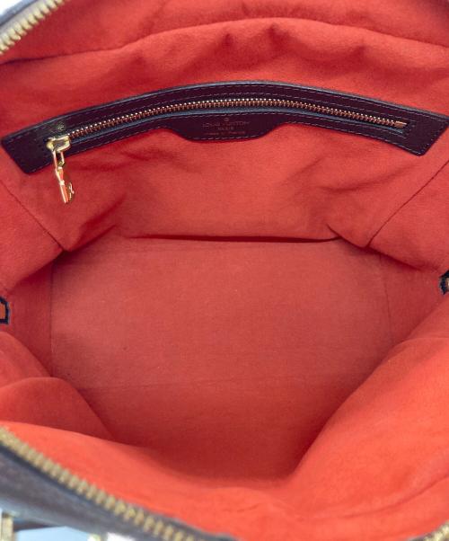 LOUIS VUITTON（ルイ ヴィトン）LOUIS VUITTON (ルイ ヴィトン) ハンドバッグ ブラウンの古着・服飾アイテム