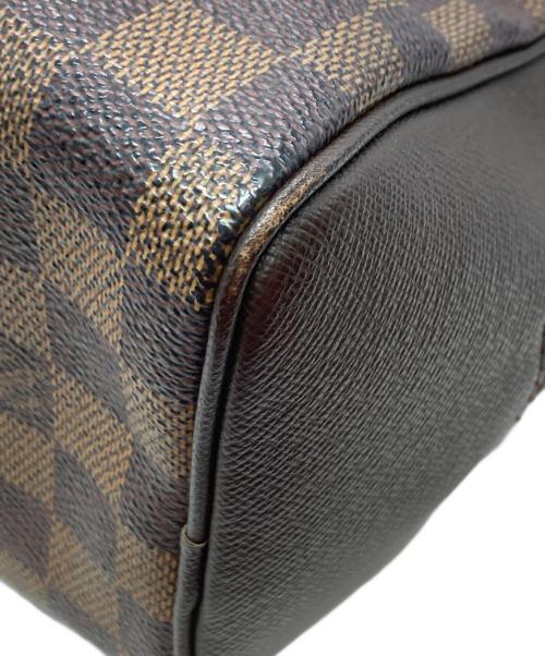 LOUIS VUITTON（ルイ ヴィトン）LOUIS VUITTON (ルイ ヴィトン) ハンドバッグ ブラウンの古着・服飾アイテム
