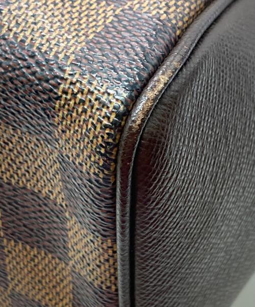 LOUIS VUITTON（ルイ ヴィトン）LOUIS VUITTON (ルイ ヴィトン) ハンドバッグ ブラウンの古着・服飾アイテム