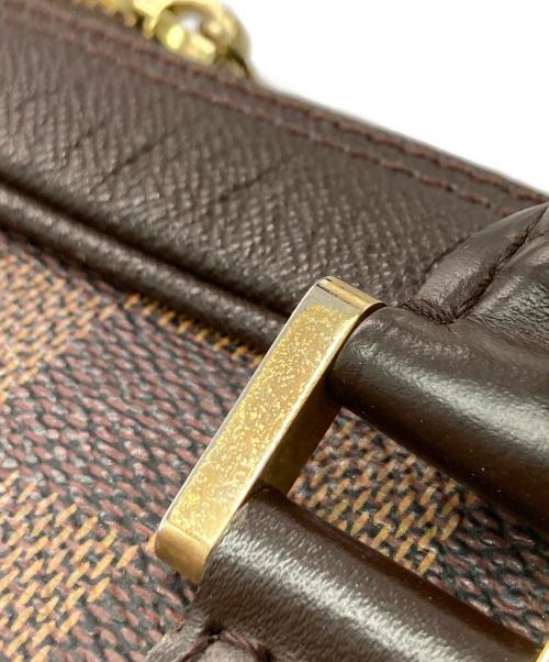 LOUIS VUITTON（ルイ ヴィトン）LOUIS VUITTON (ルイ ヴィトン) ハンドバッグ ブラウンの古着・服飾アイテム