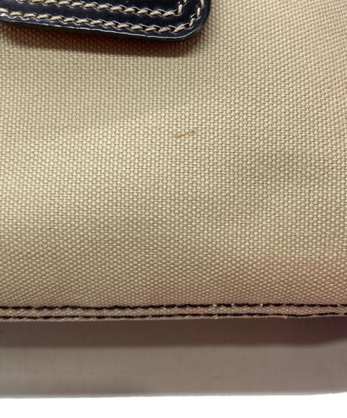 PRADA（プラダ）PRADA (プラダ) トートバッグ ベージュ×ブラックの古着・服飾アイテム