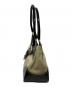 PRADA (プラダ) トートバッグ ベージュ×ブラック：45000円