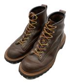 RED WINGレッドウィング）の古着「ラインマン」｜ブラウン