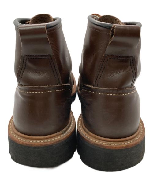 RED WING（レッドウィング）RED WING (レッドウィング) ラインマン ブラウン サイズ:8Dの古着・服飾アイテム