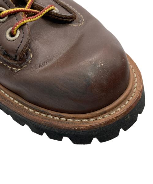 RED WING（レッドウィング）RED WING (レッドウィング) ラインマン ブラウン サイズ:8Dの古着・服飾アイテム