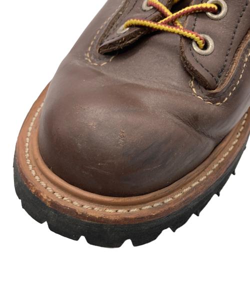 RED WING（レッドウィング）RED WING (レッドウィング) ラインマン ブラウン サイズ:8Dの古着・服飾アイテム