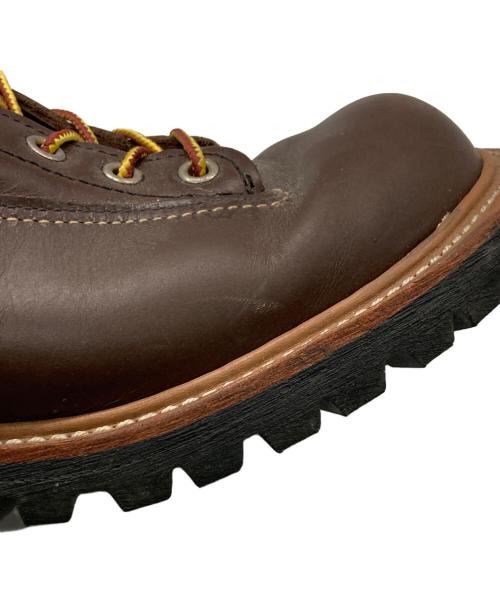 RED WING（レッドウィング）RED WING (レッドウィング) ラインマン ブラウン サイズ:8Dの古着・服飾アイテム