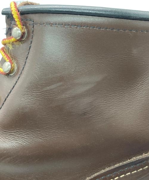 RED WING（レッドウィング）RED WING (レッドウィング) ラインマン ブラウン サイズ:8Dの古着・服飾アイテム