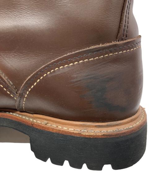 RED WING（レッドウィング）RED WING (レッドウィング) ラインマン ブラウン サイズ:8Dの古着・服飾アイテム