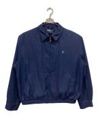 POLO RALPH LAURENポロ・ラルフローレン）の古着「スイングトップ」｜ネイビー