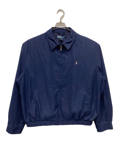 POLO RALPH LAUREN（ポロ・ラルフローレン）POLO RALPH LAUREN (ポロ・ラルフローレン) スイングトップ ネイビー サイズ:XLの古着・服飾アイテム